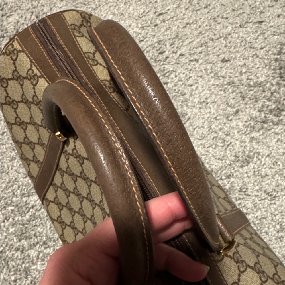 Gucci Boston Bag - Vintage - Picture 14 of 17